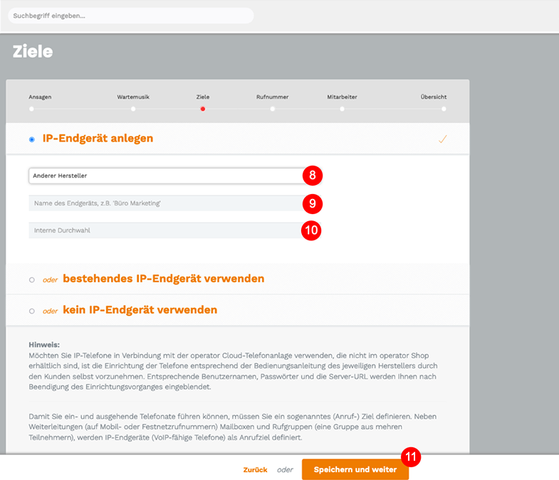 DECT-Telefon anlegen