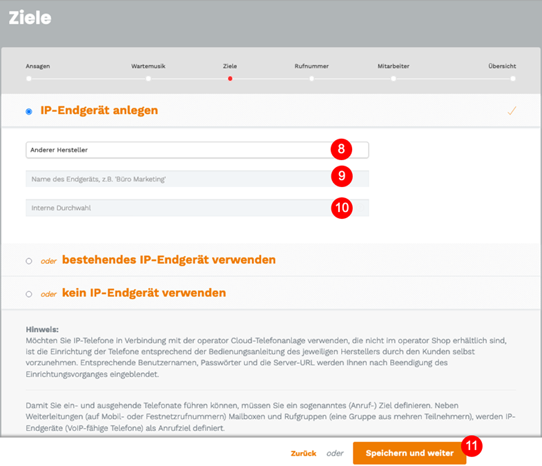 DECT-Telefon anlegen